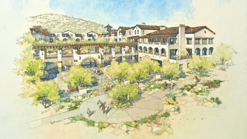 Hacienda Sisters Dining Court