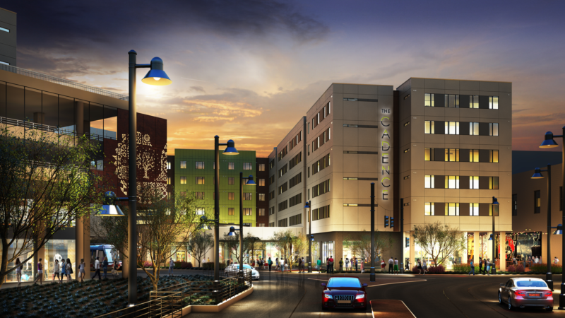 Plaza Centro Mixed Use Development Exterior