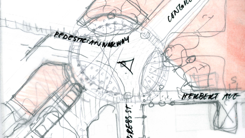 Plaza Centro Mixed Use Development Interior