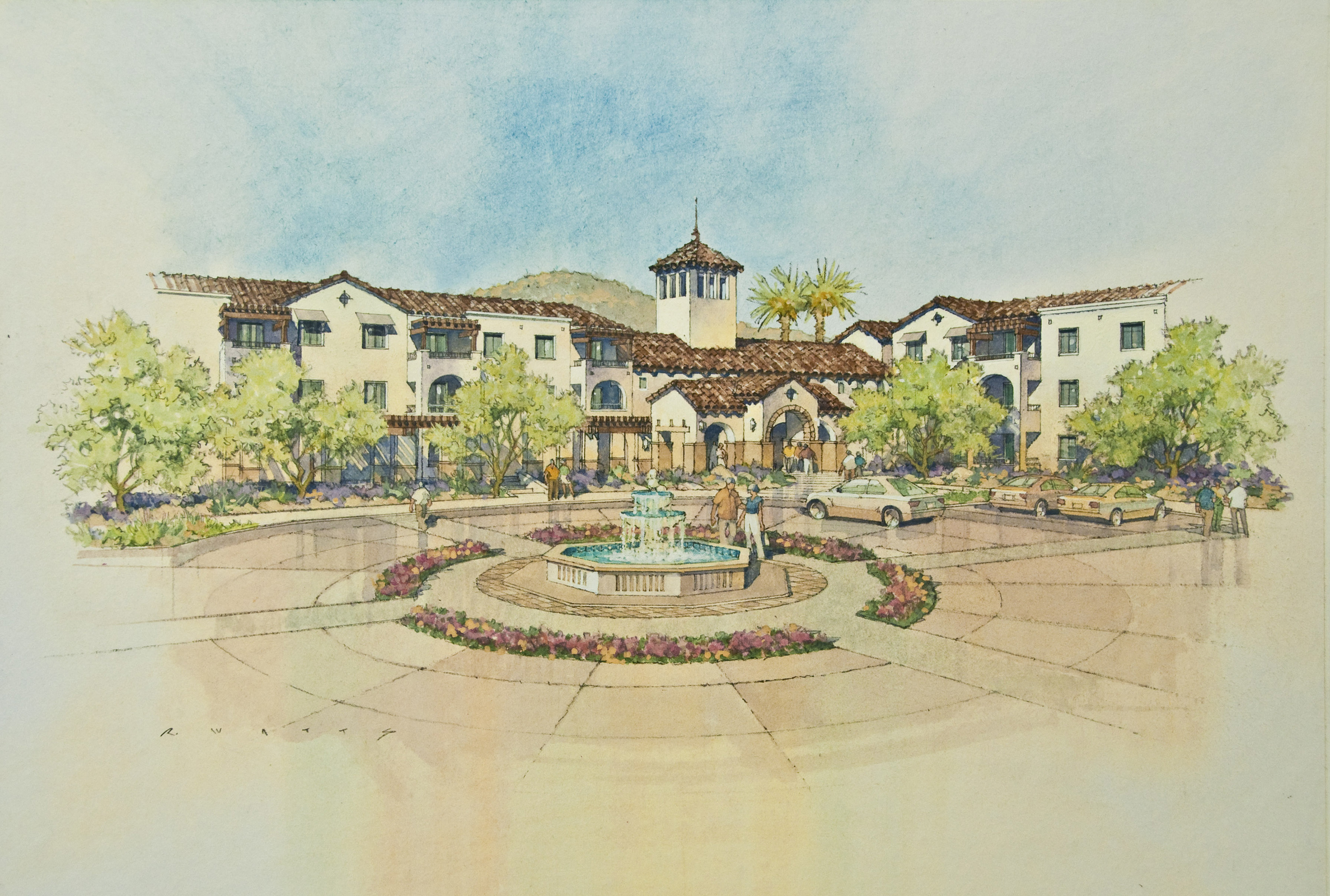 Hacienda Sisters - Retirement Community